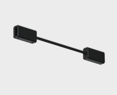 Коннектор гибкий угловой Italline IT010-4012 black