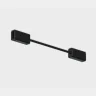Коннектор гибкий угловой Italline IT010-4012 black