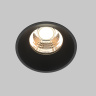 Встраиваемый светильник Maytoni Round DL058-7W3K-TRS-B