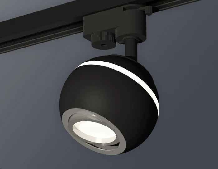 Комплект трекового однофазного светильника с подсветкой Ambrella light XT1102022