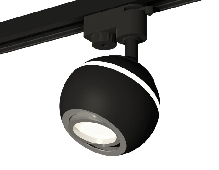 Комплект трекового однофазного светильника с подсветкой Ambrella light XT1102022