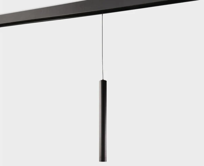 Светильник трековый подвесной Italline IT012-5029 black 3000K