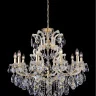 Люстра Crystal Lux ISABEL SP11 GOLD/TRANSPARENT