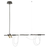 Подвесной светильник Arte Lamp KLIMT A2850SP-45BK