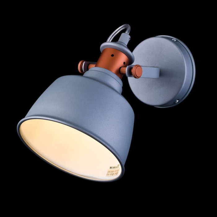 Бра Lucia Tucci INDUSTRIAL W1820.1 SAND SILVER