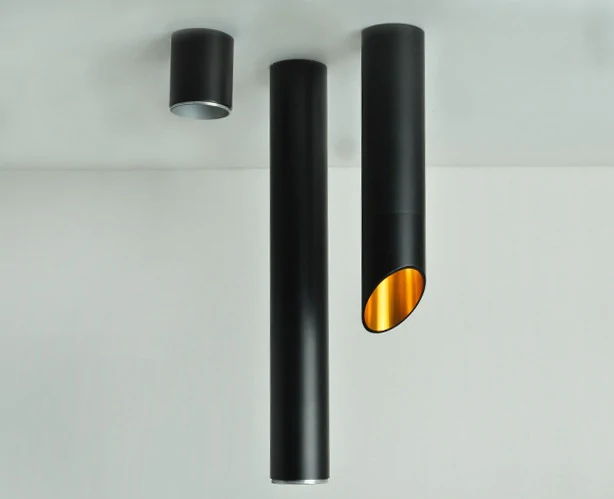M03-004 black/gold светильник  потолочный