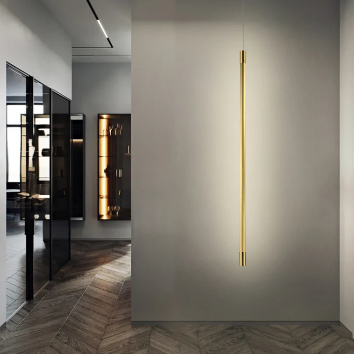 Подвесной светильник KEMMA H120 Gold ImperiumLoft