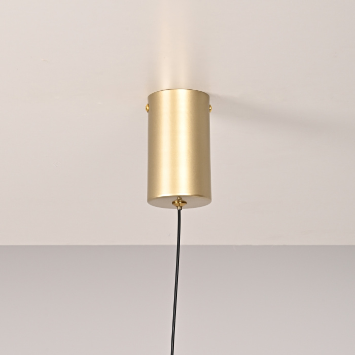 Подвесной светильник KEMMA H120 Gold ImperiumLoft