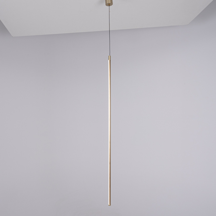 Подвесной светильник KEMMA H120 Gold ImperiumLoft