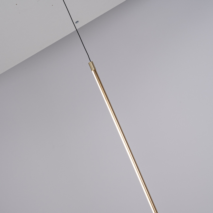 Подвесной светильник KEMMA H120 Gold ImperiumLoft