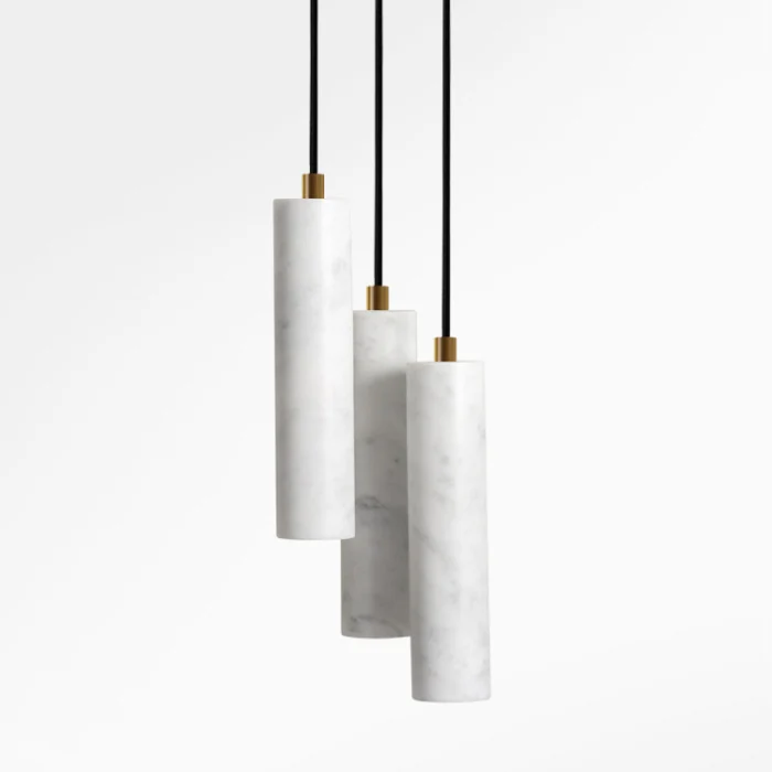 Подвесной светильник NEFAS Белый ImperiumLoft