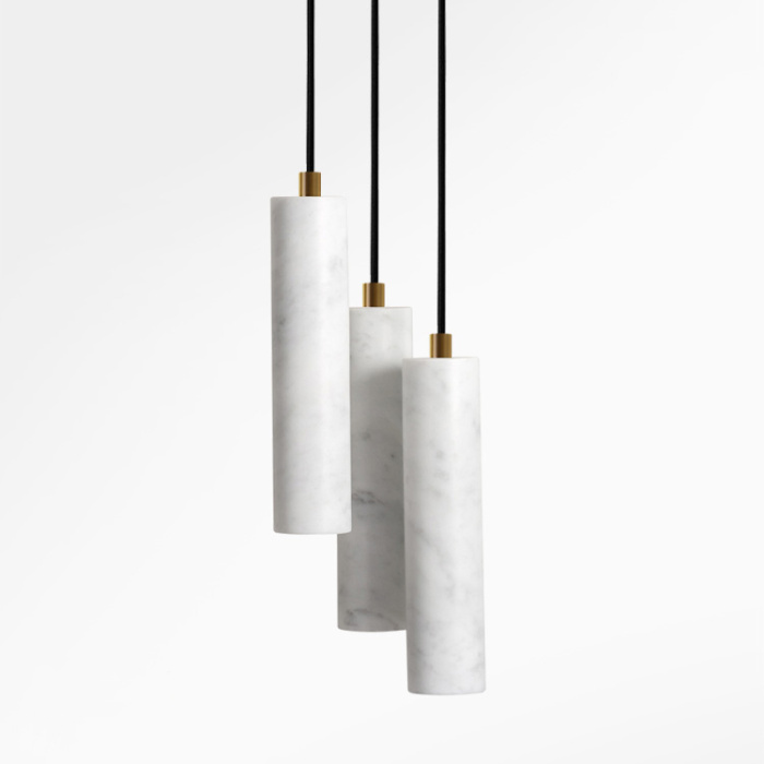 Подвесной светильник NEFAS Белый ImperiumLoft