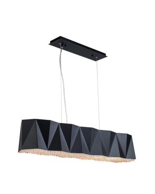 Люстра подвесная Lucia Tucci MOON 4671.8 black