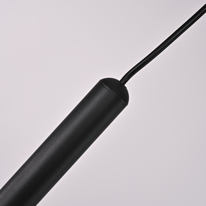 Подвесной светильник RAFFIN Black/Transparent ImperiumLoft