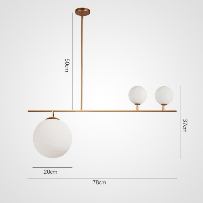 Подвесной светильник VASTY ImperiumLoft
