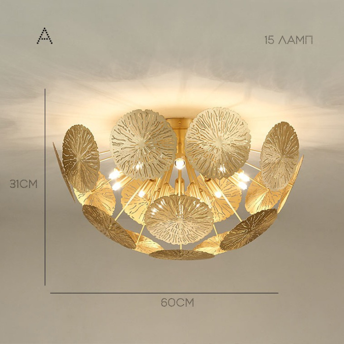 Потолочная люстра INCA D60 ImperiumLoft