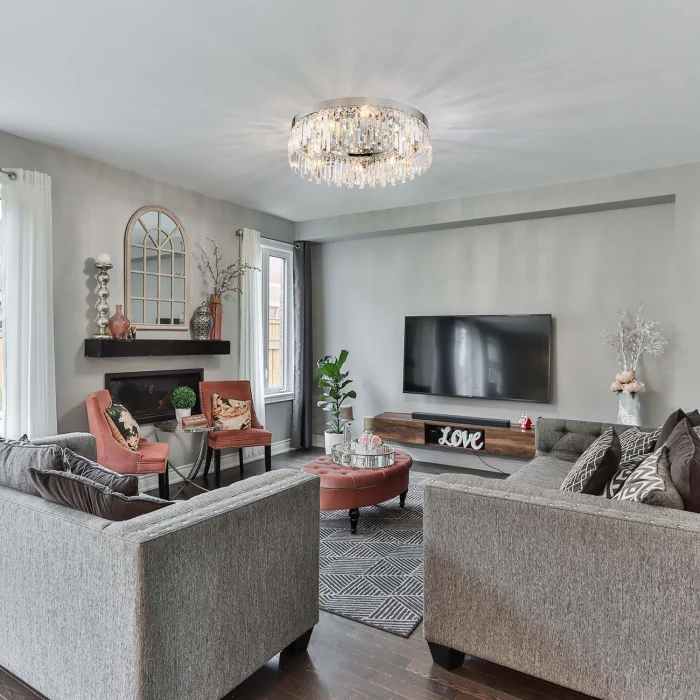 Потолочный светильник LACRIMA INDIGO V000404