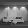 Встраиваемый светильник Maytoni Alfa LED DL043-02-10W4K-SQ-WB