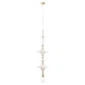 Светильник подвесной Crystal Lux VALENCIA SP1.3 GOLD