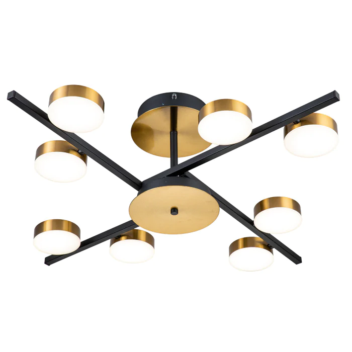 Потолочная люстра на штанге ALCOR ESCADA 10266/8LED