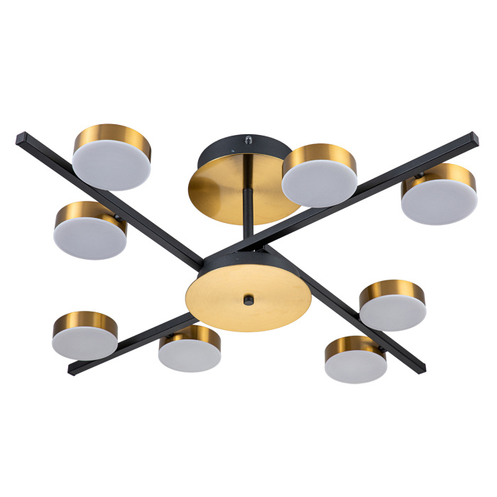 Потолочная люстра на штанге ALCOR ESCADA 10266/8LED