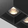 Потолочный светильник Maytoni Alfa LED C065CL-02-L12W3K-B