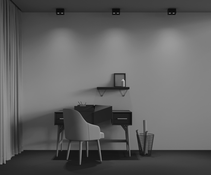 Потолочный светильник Maytoni Alfa LED C065CL-02-L12W3K-B