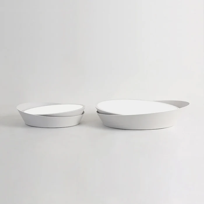 Потолочный светильник SHELL D50 White Black ImperiumLoft