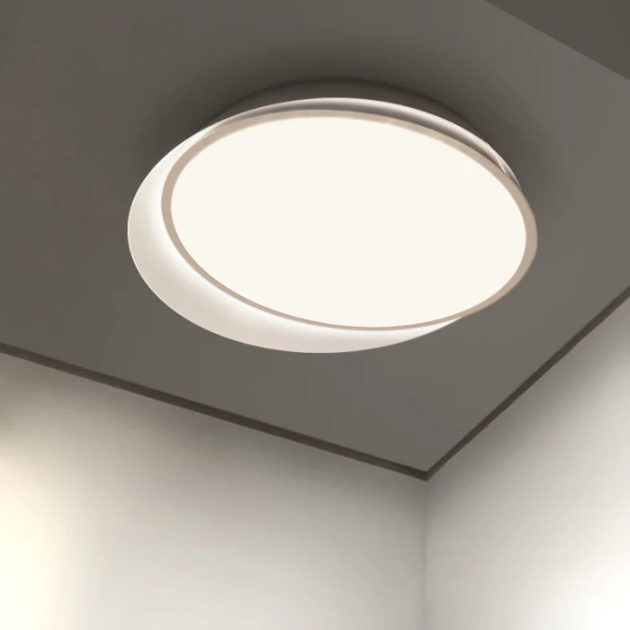 Потолочный светильник SHELL D50 White Black ImperiumLoft