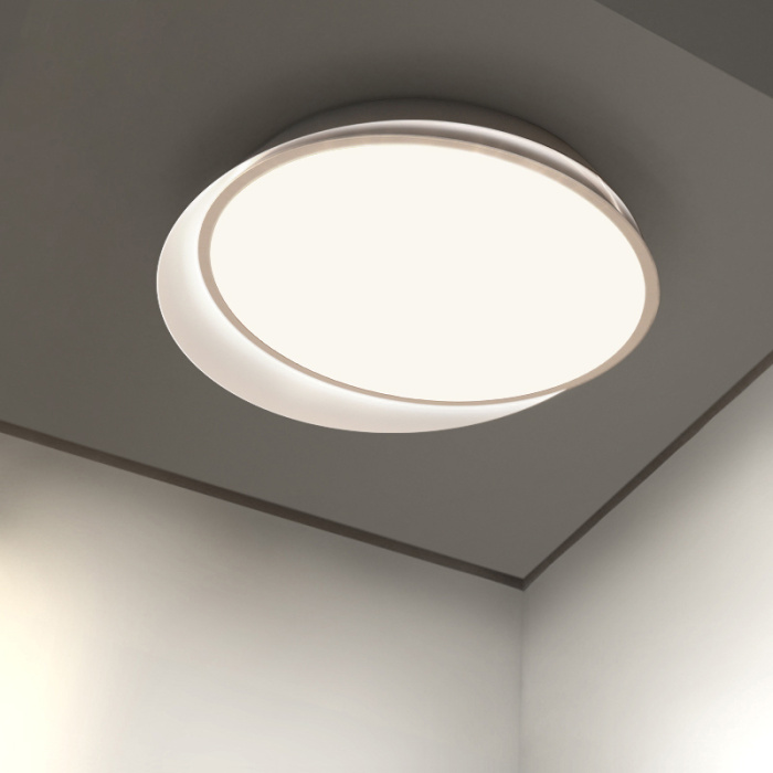 Потолочный светильник SHELL D50 White Black ImperiumLoft