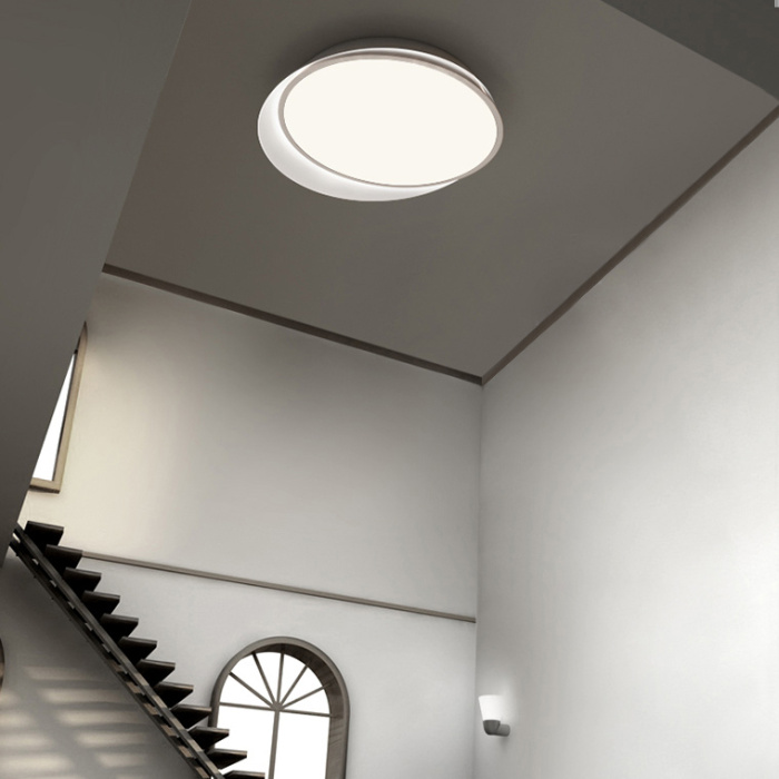 Потолочный светильник SHELL D50 White Black ImperiumLoft