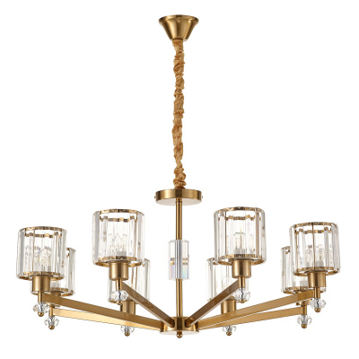 Подвесной светильник ADORN ESCADA 691/8S (Copper)