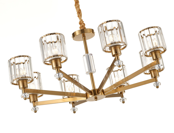 Подвесной светильник ADORN ESCADA 691/8S (Copper)