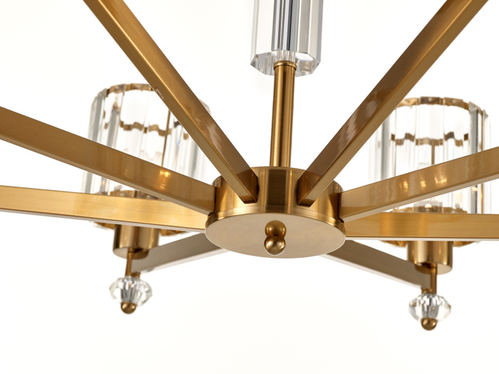 Подвесной светильник ADORN ESCADA 691/8S (Copper)