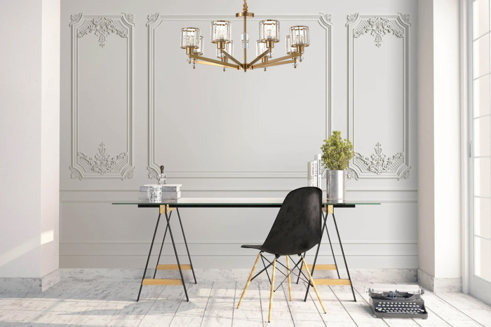 Подвесной светильник ADORN ESCADA 691/8S (Copper)