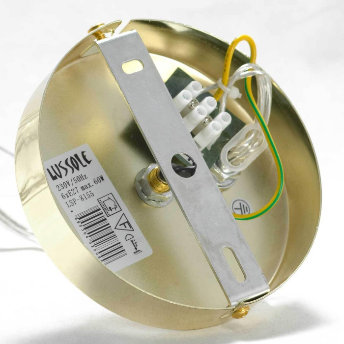 Люстра подвесная Lussole Huron LSP-8155