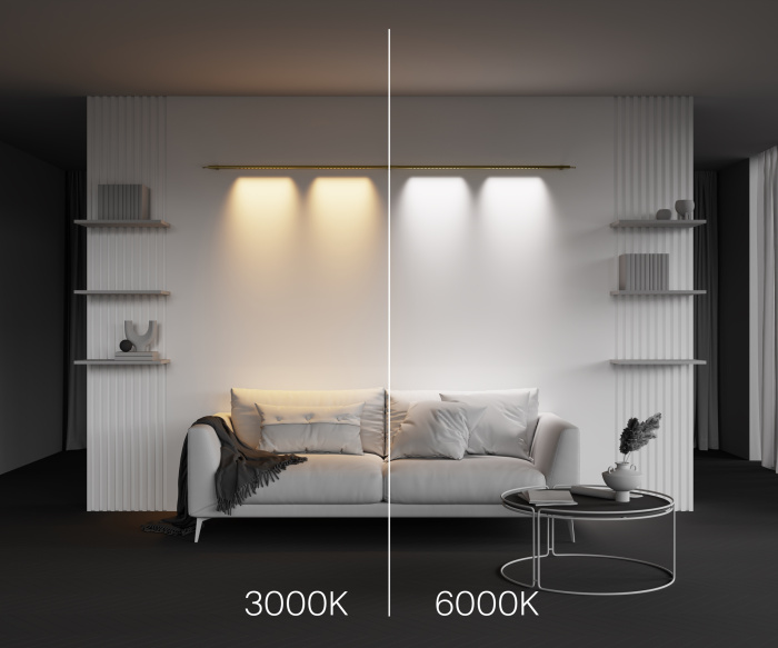 Трековый светильник Maytoni Points C101CL-L1000-24W3-6K-BS