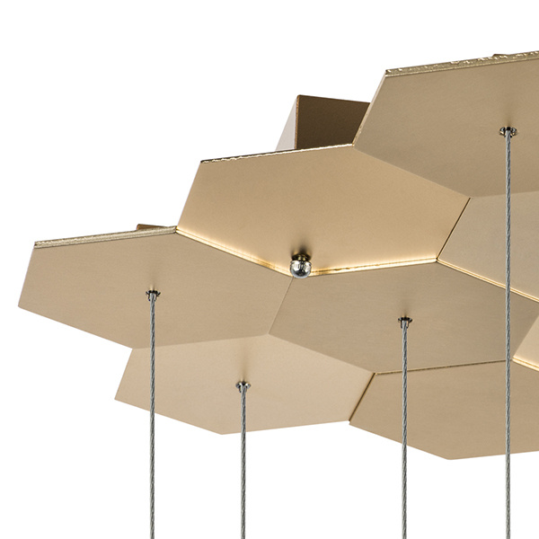 Подвесной светодиодный светильник Lightstar Favo 750221