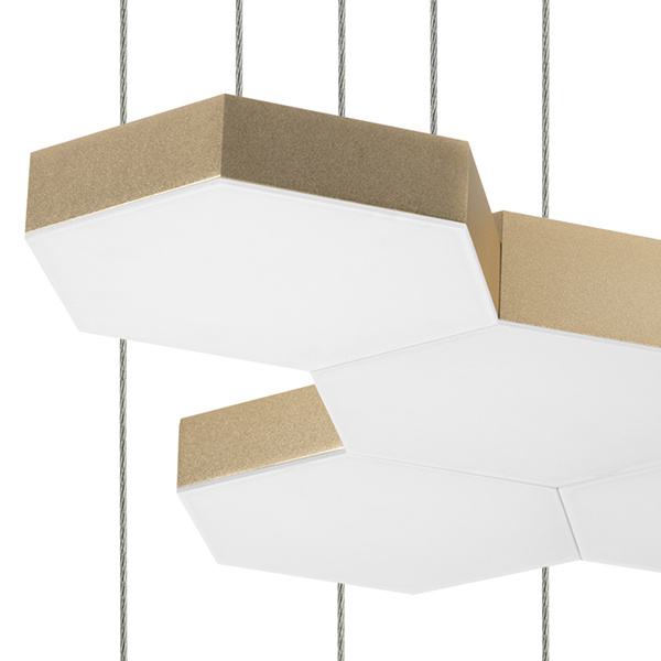 Подвесной светодиодный светильник Lightstar Favo 750221