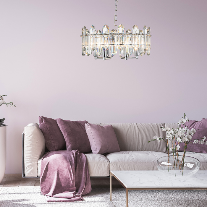 Подвесной светильник TIARA ESCADA 2111/6S Chrome