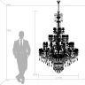 Люстра подвесная Nativo Osgona 715577