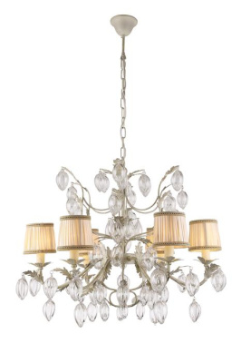 Люстра подвесная Arte Lamp PIOGGIA A1871LM-6WG