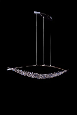 Подвесная люстра Leon Victoria LE3033/1300L Blue