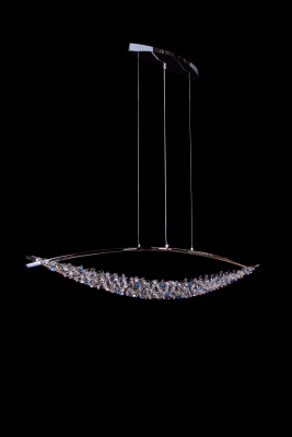 Подвесной светильник Leon Victoria LE3033/1300L Blue