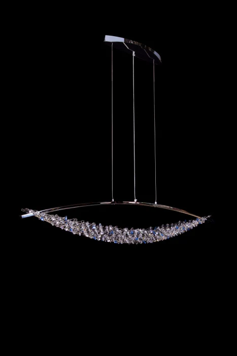 Подвесной светильник Leon Victoria LE3033/1300L Blue