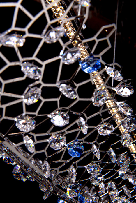 Подвесной светильник Leon Victoria LE3033/1300L Blue