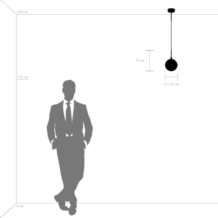 Подвесной светильник GLOBO LIGHTSTAR 813117