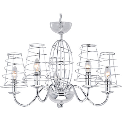 Люстра подвесная Arte Lamp CAGE A4320LM-5CC