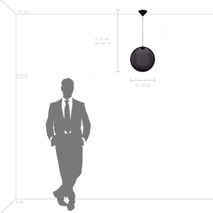 Подвес Sferetta Lightstar 801023