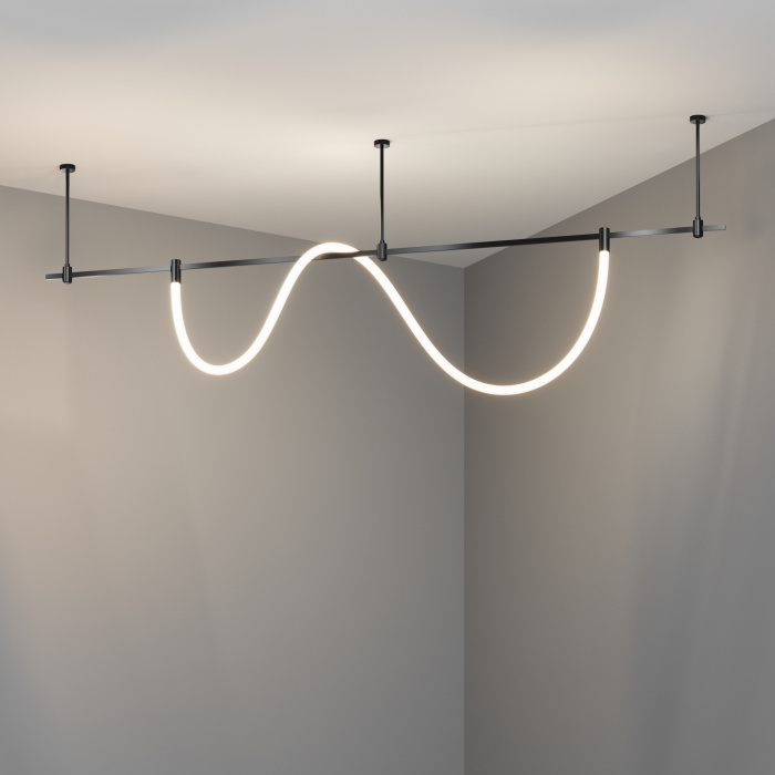 Трековый светильник Maytoni Tau TR154-1-27W4K-B